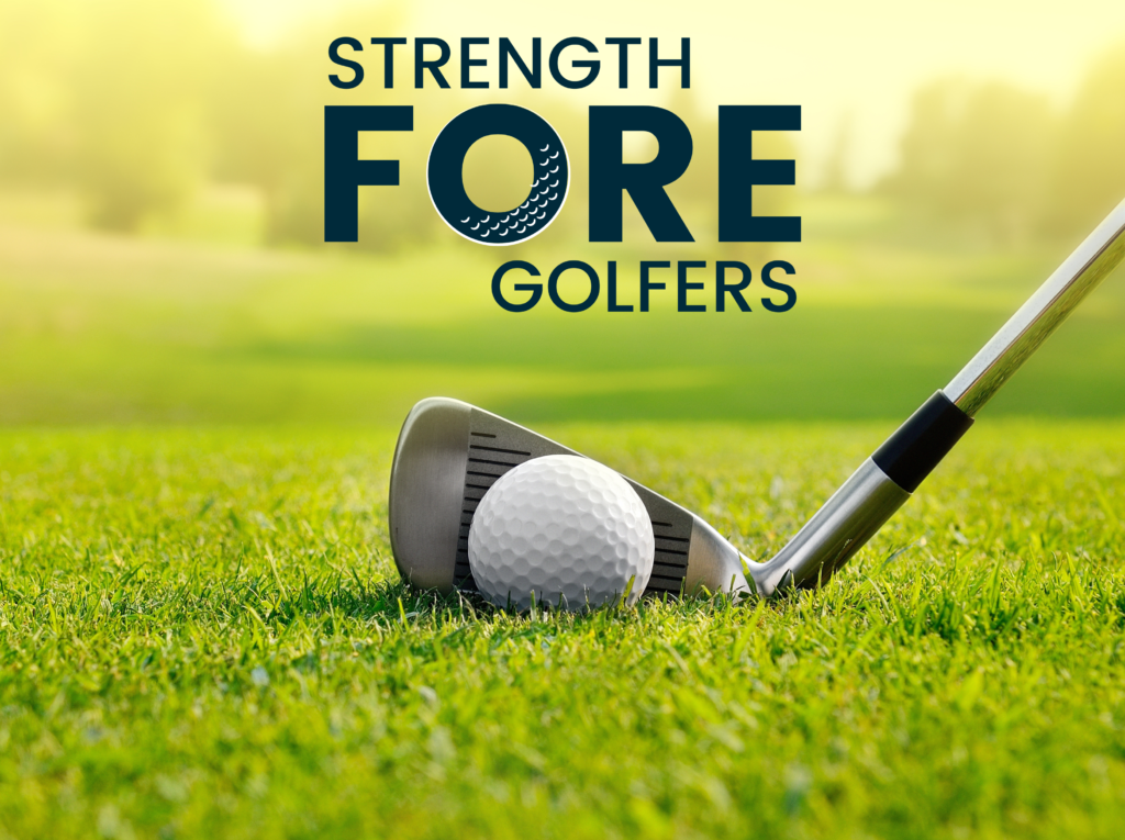 Strength Fore Golfers 2023 - Chfc Website Featured Image - Carle