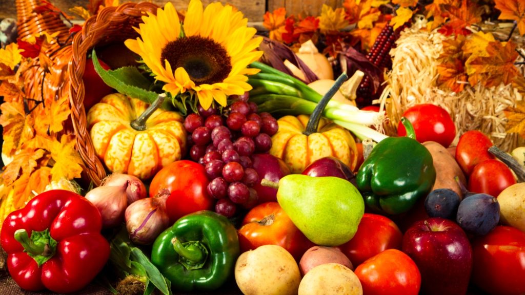 Fall vegetables