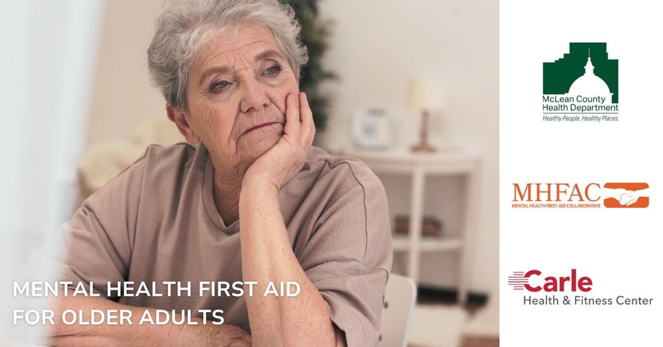 Mental Health First Ad for Older Adults