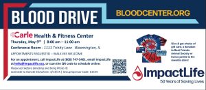 ImpactLife Blood Drive 5-9-24