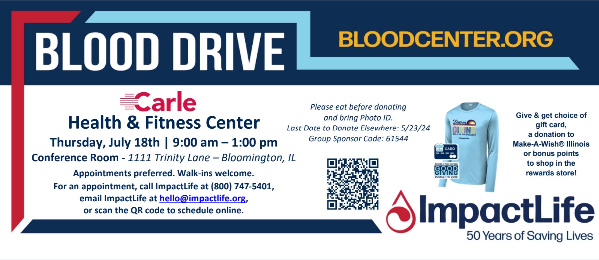 ImpactLife Blood Drive 7-18-24