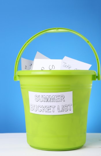 summer bucket list