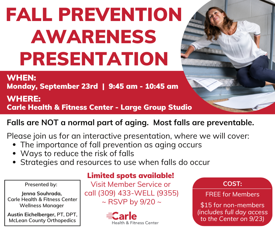 Fall Prevention Awareness Presentation 9-23-24