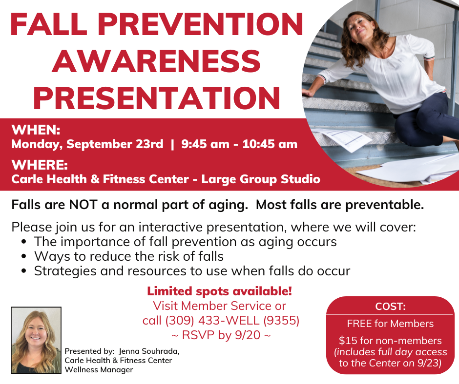 Fall Prevention Awareness Presentation 2024