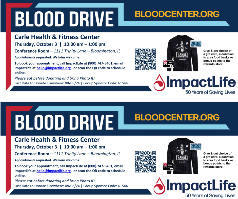 ImpactLife Blood Drive 10-3-24