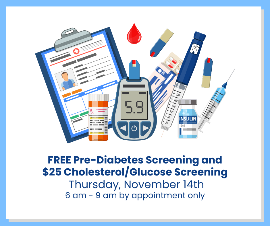 Diabetes Screening 11-14-24