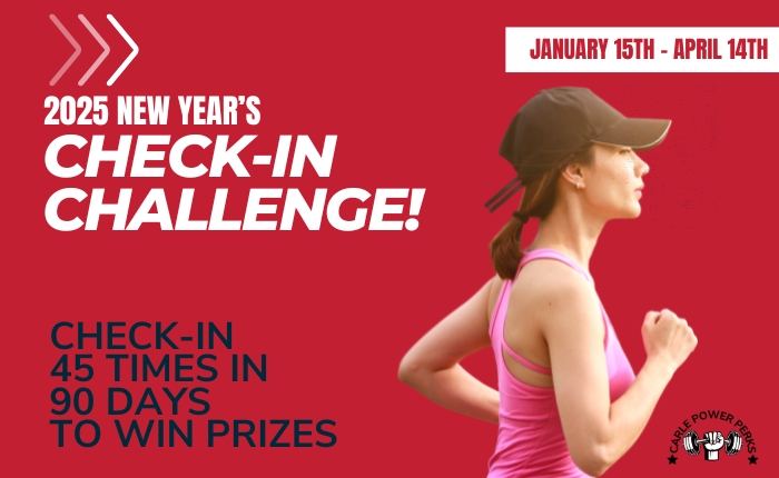 New Year's Check-in Challenge